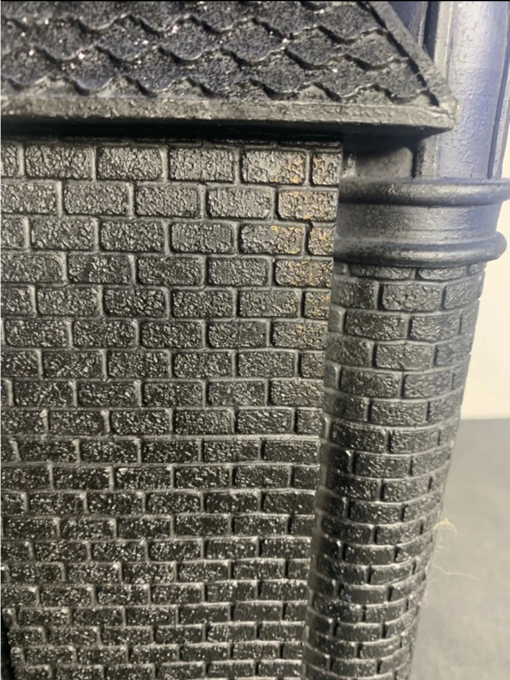 Gothic Haunted Manor Decorative Accent - Black